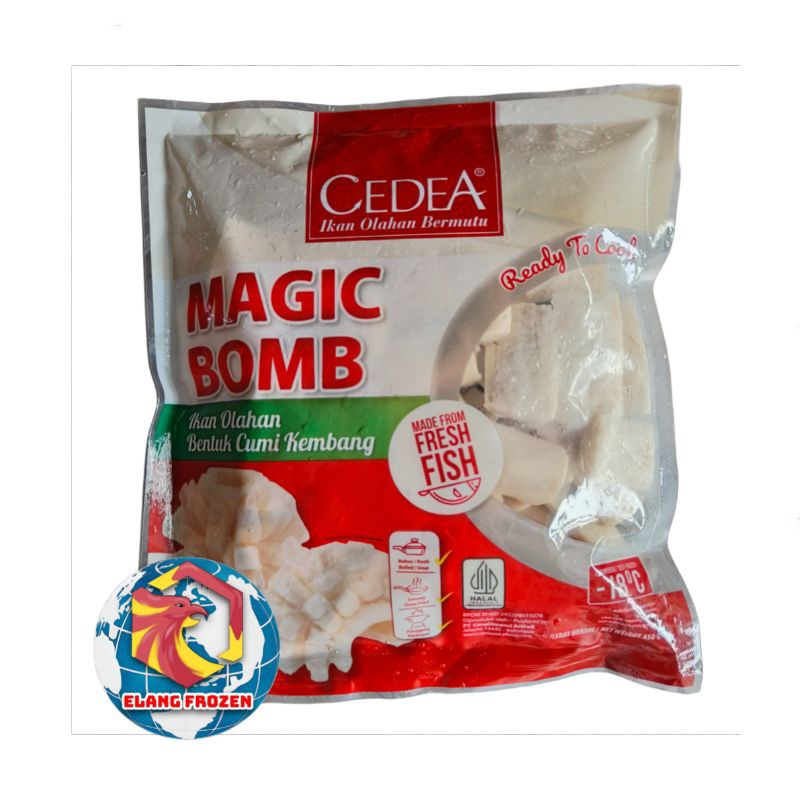 

Cedea Magic Bomb | Olahan Ikan Kembang Cumi 450gr