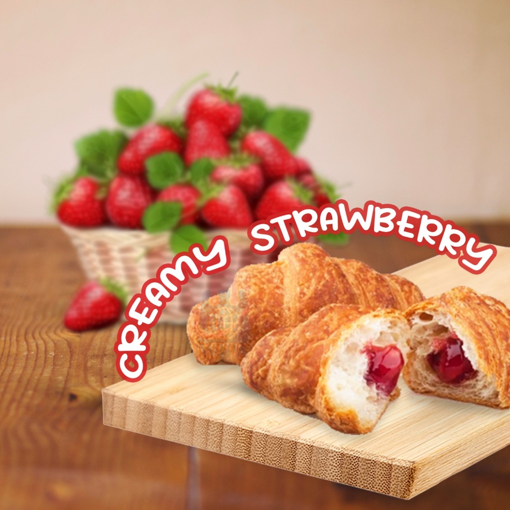 Roti 7 days croissant Asli Arab 5 pcs + gratis 1 pcs