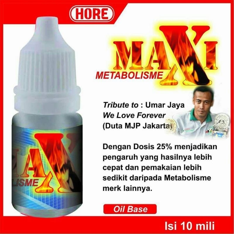 METABOLISME MAXI 25% MANTAP BIKIN BURUNG GACOR MAXIMAL