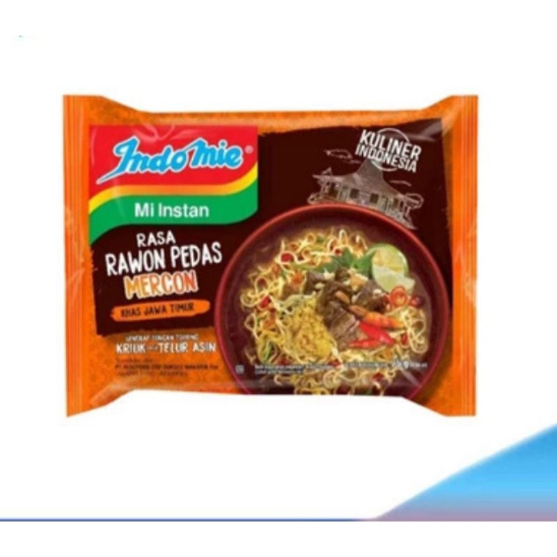 

indomie rawon pedas mercon