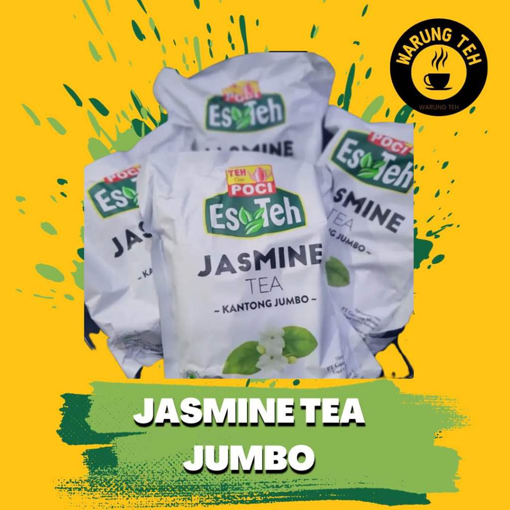 

TEH POCI AROMA JASMINE 4000 GR (40 PCS)