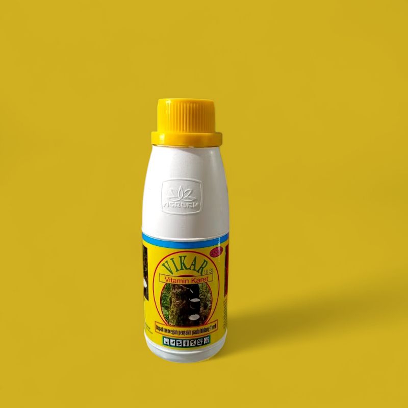 VIKAR 10 SL 250 ML vitamin karet perangsang getah karet