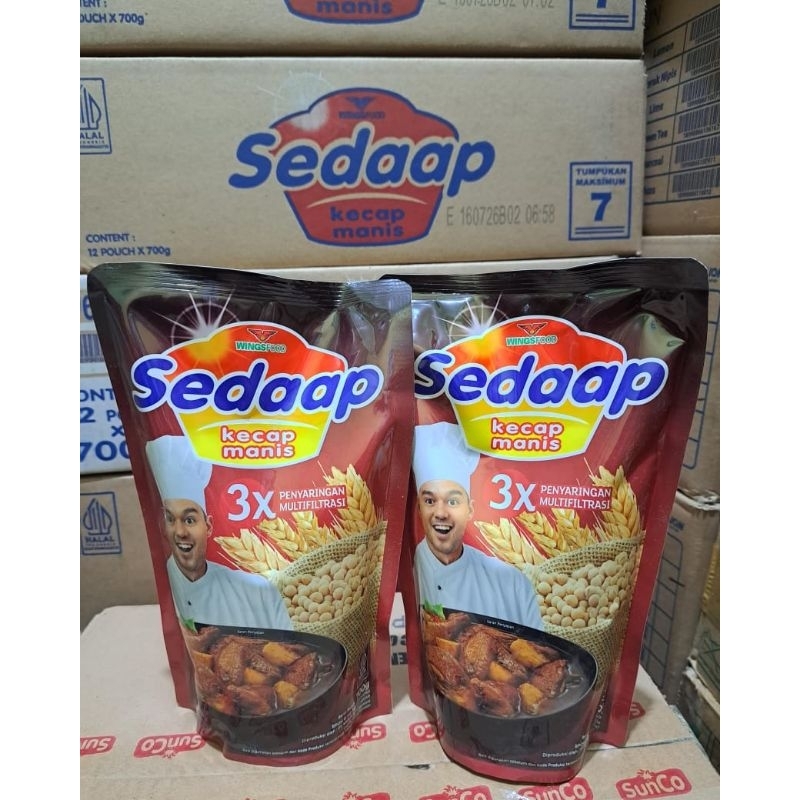 

Kecap sedap 700 gr