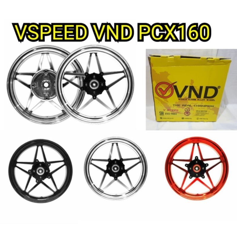 VELG PCX VARIO 160 ABS VND VSPEED BINTANG