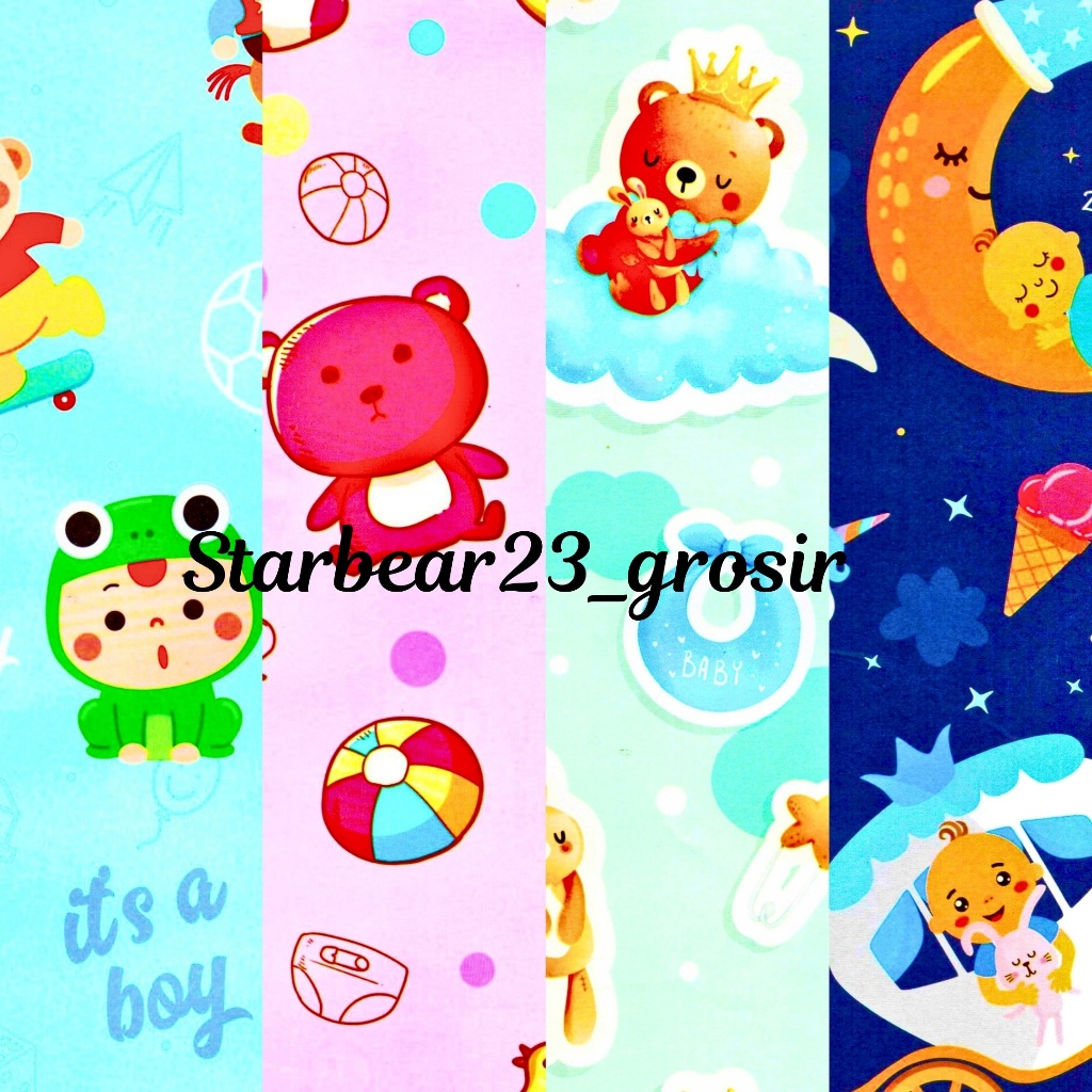 

Kertas kado Jumbo For Babies Sansanwawa