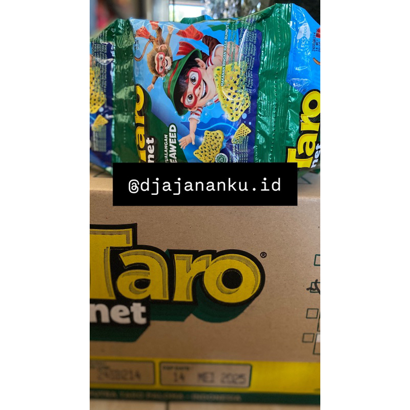 TARO SNACK 1dus ( isi 6rtg )