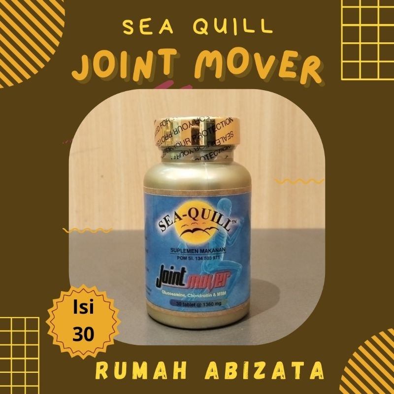 SEA QUILL JOINT MOVER -  30 tablet