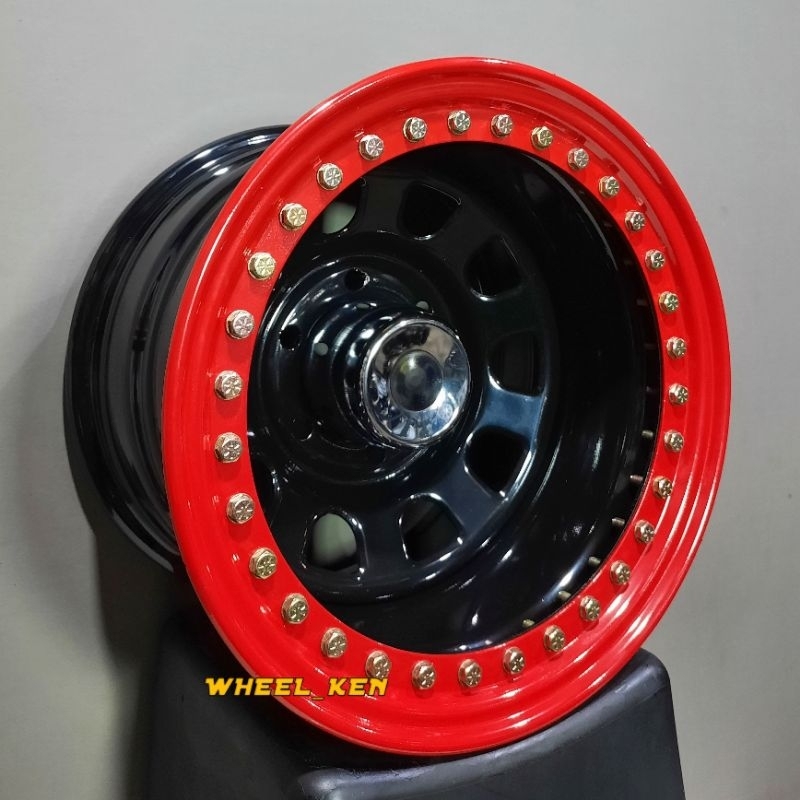 VELG DAYTONA BEADLOCK RING 15X10 PCD 6X139