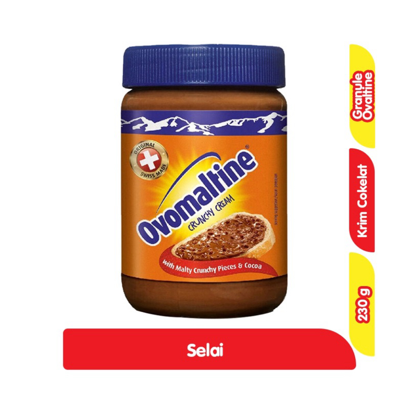 

Ovomaltine Crunchy Cream 230 gram