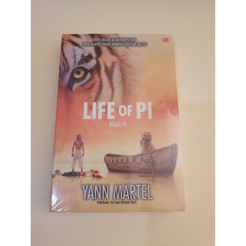 life of Pi - Kisah Pi - Yann Martel