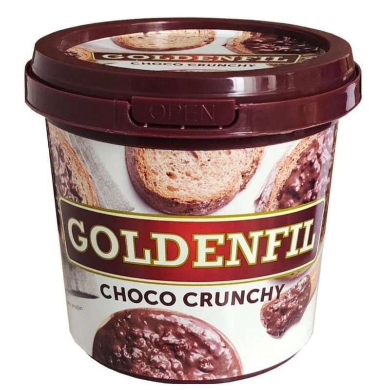 

SELAI GOLDENFIL COKLAT CRUNCHY 1KG