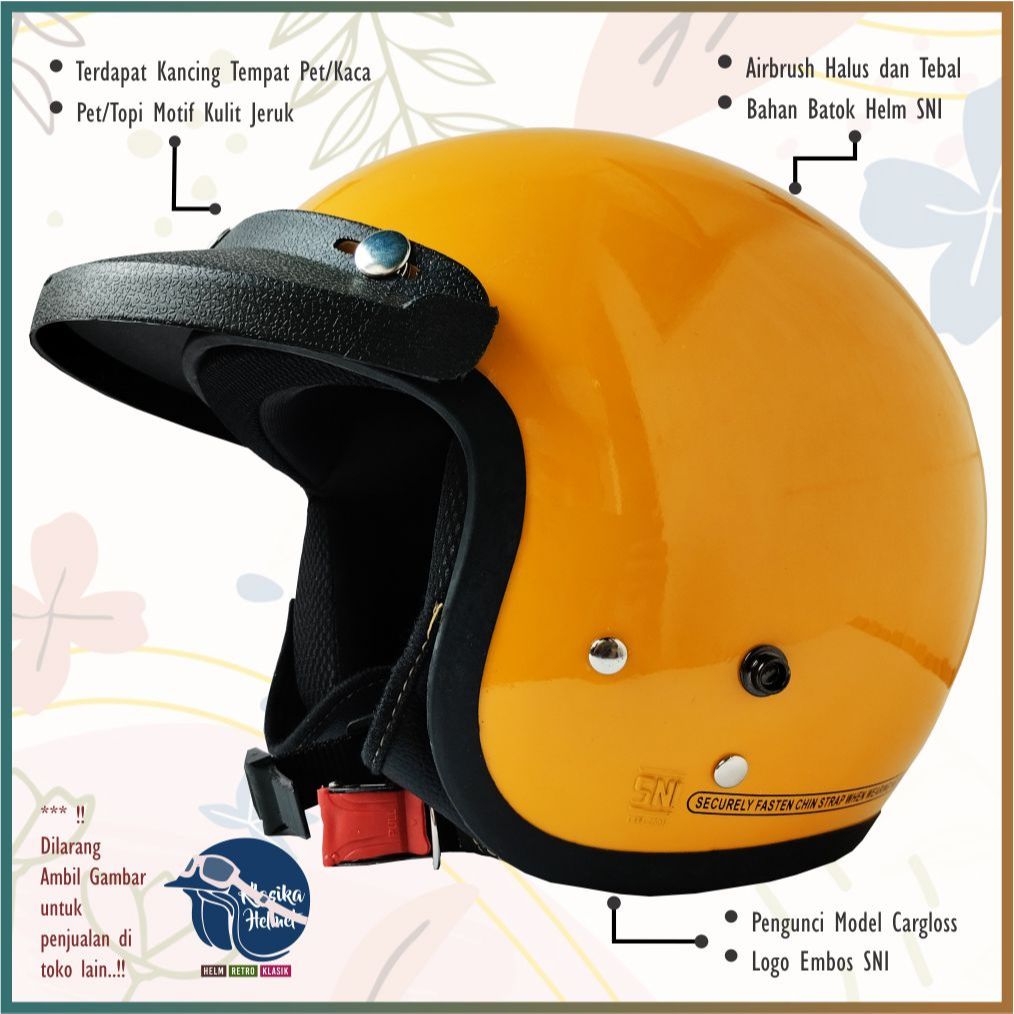 Helm Cargloss KW Super Termurah Cat Tebal Daleman Bagus Banting Harga