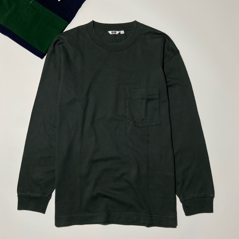 LONGSLEVE UNIQLO U POCKET