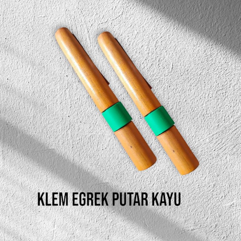 KLEM EGREK PUTAR KAYU, PENGUNCI EGREK PUTAR