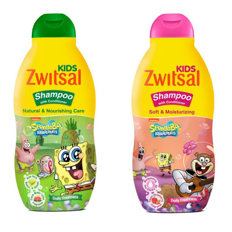 Zwitsal kids shampoo 180ml