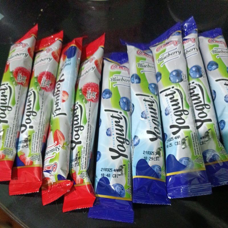 

Cimory yogurt stick 30gr strawberry blueberry bisa mix bisa ekspedisi