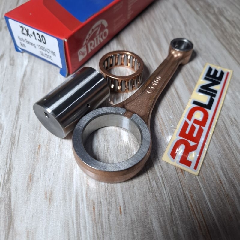 STANG SEHER ZX 130 KAWASAKI ZX 130 CON ROD ZX 130