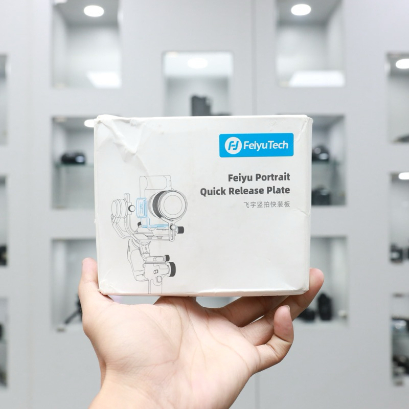 Pitrait Quick Release Plate Feiyu SCORP Feiyu SCORP-C New