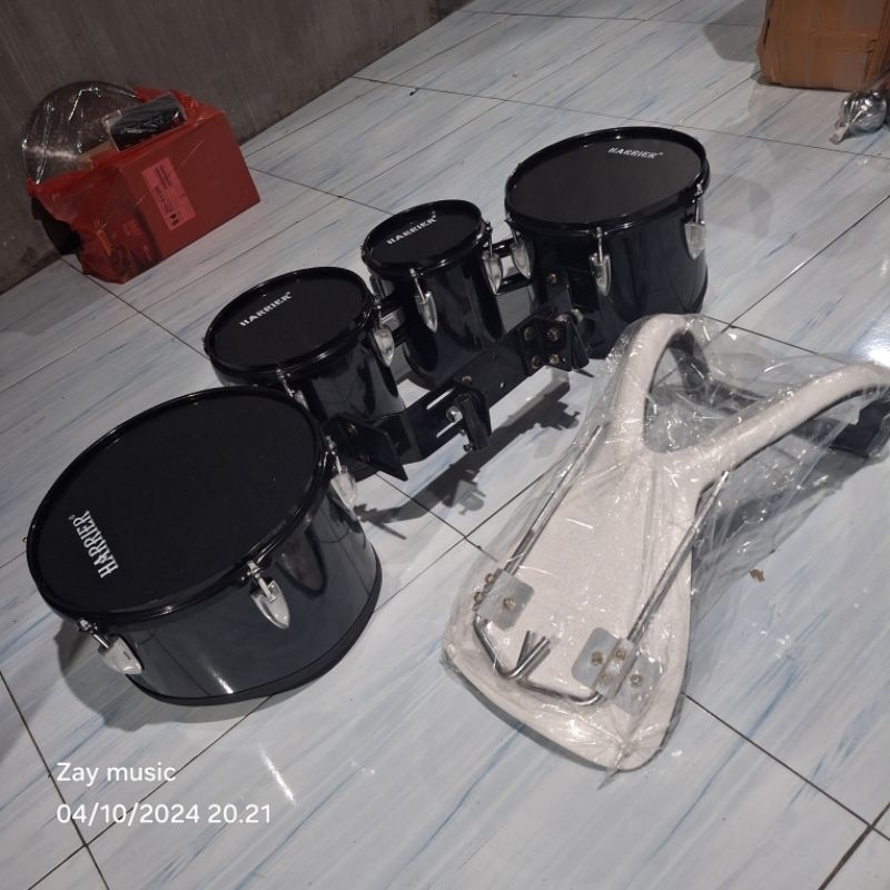 Quartom free harnes || Quartom marchingband || Quartom drumband sd smp sma