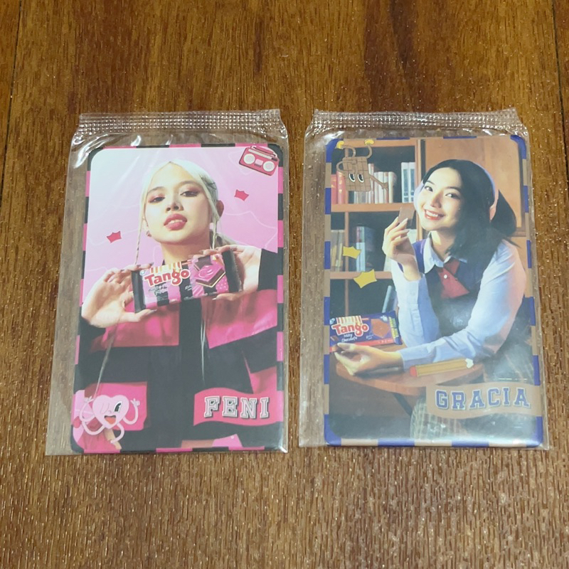 [Take all] official jkt48 photocard tango sealed rare feni black pink dan gracia original pc photo c