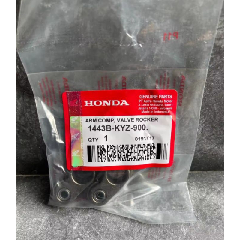 Platuk Klep Supra X 125 Helm In Honda KYZ