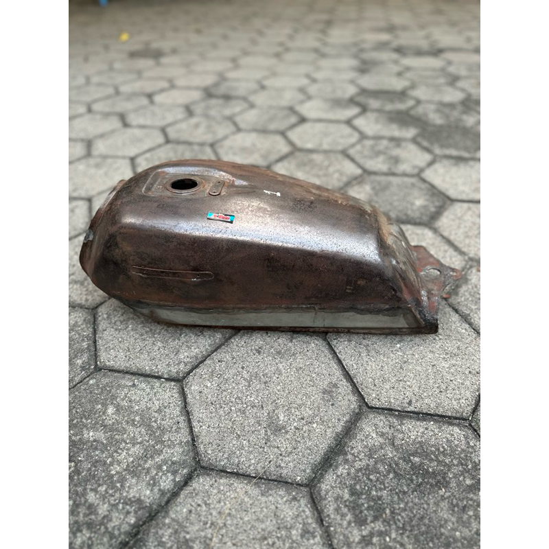 Tangki GL PRO GL MAX Ori Nat Lurus Kran Besar Siap Pakai