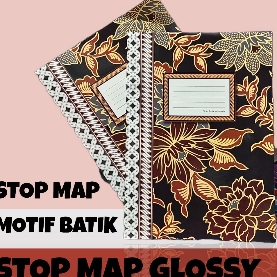 

Kejutan Menarik STOPMAP MOTIF BATIK GLOSSY 1 PACK ISI 1 PCS