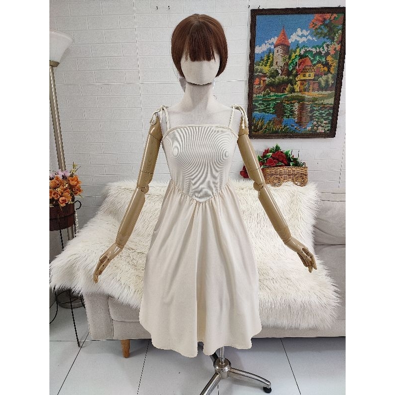 dress korean style dress daily dress casual korean dress