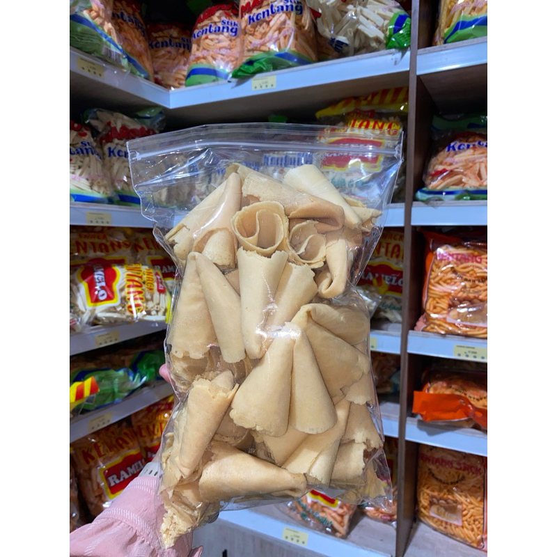 

Semprong / Kue Semprong / Snack Semprong Khas / Semprong Jumbo