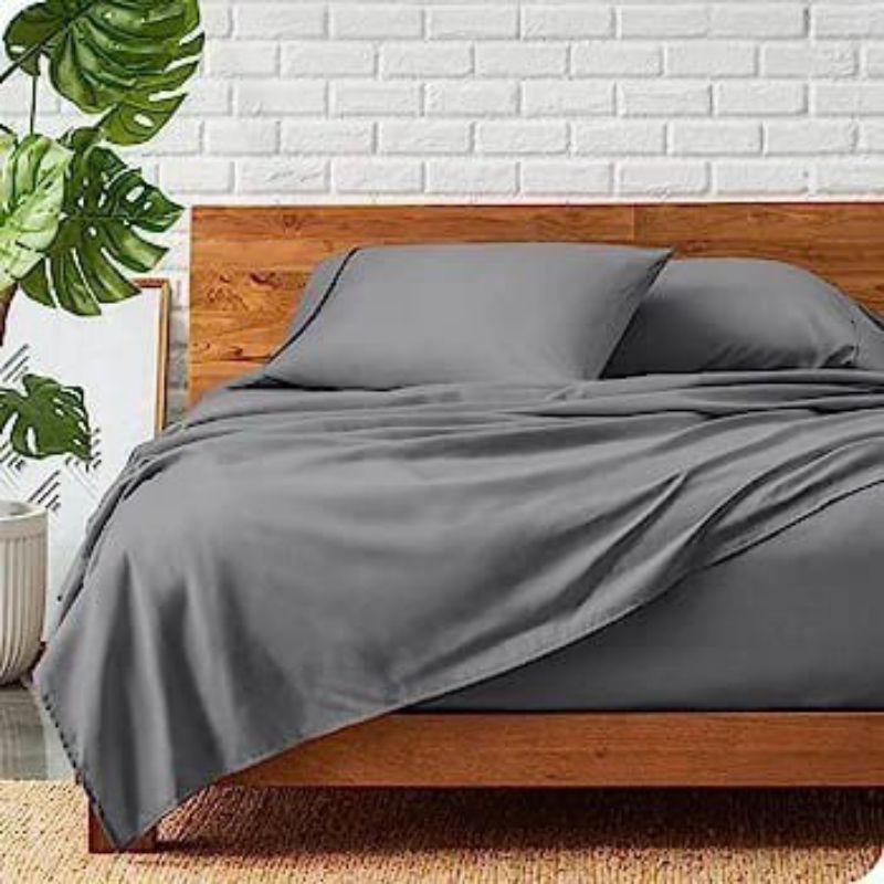 Sprei 120x200 polos katun lokal