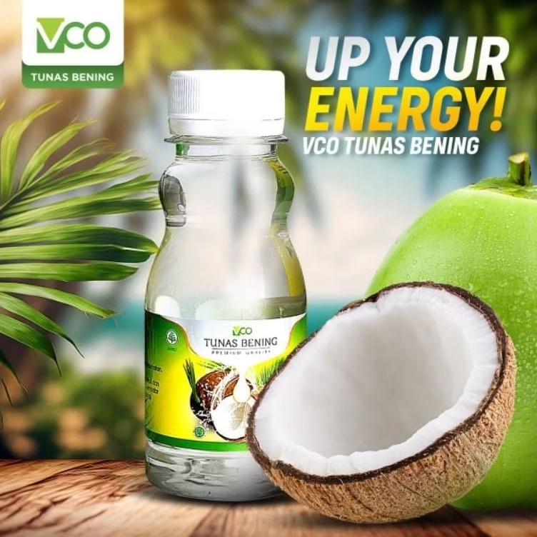 

Tunas Bening Virgin Coconut Oil VCO Original Murah Grosir