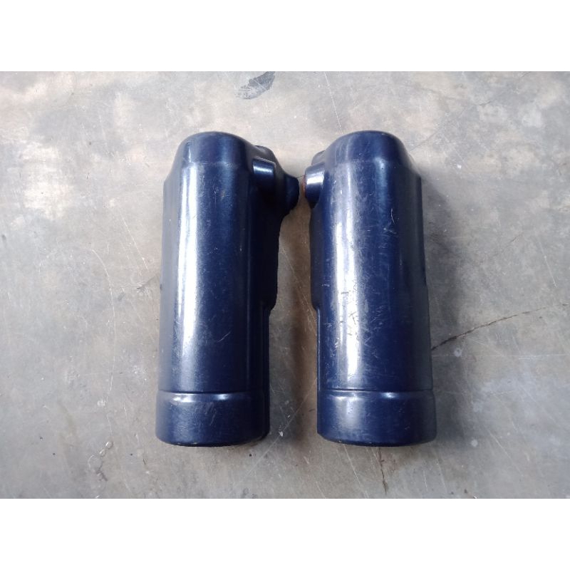 Cover Shock Tutup Spakbor Slebor Depan Biru SE Yamaha F1z Fiz Force one Crypton Original Second