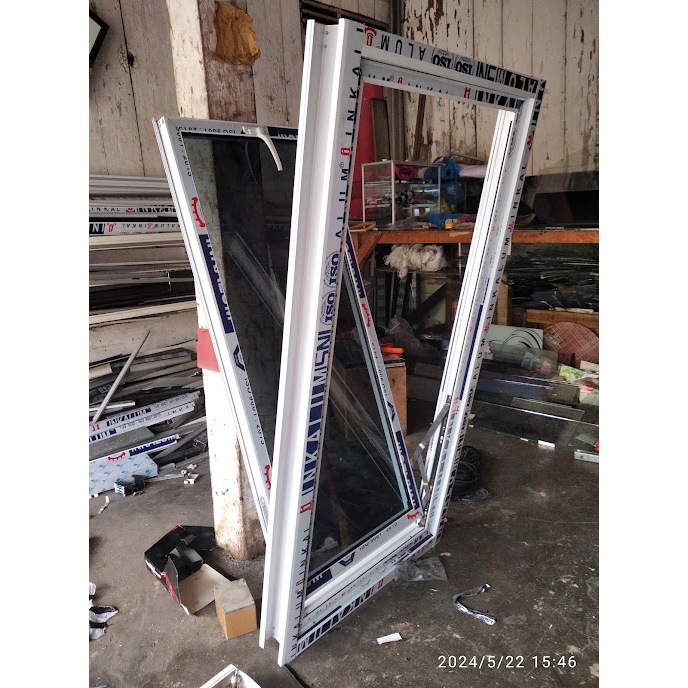 jendela aluminium uk 150x50