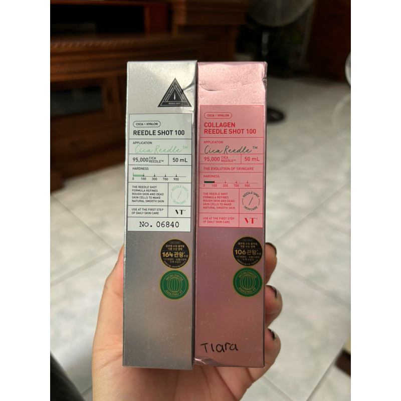 New VT Reedle Shot 100 & Collagen Reedle Shot 100