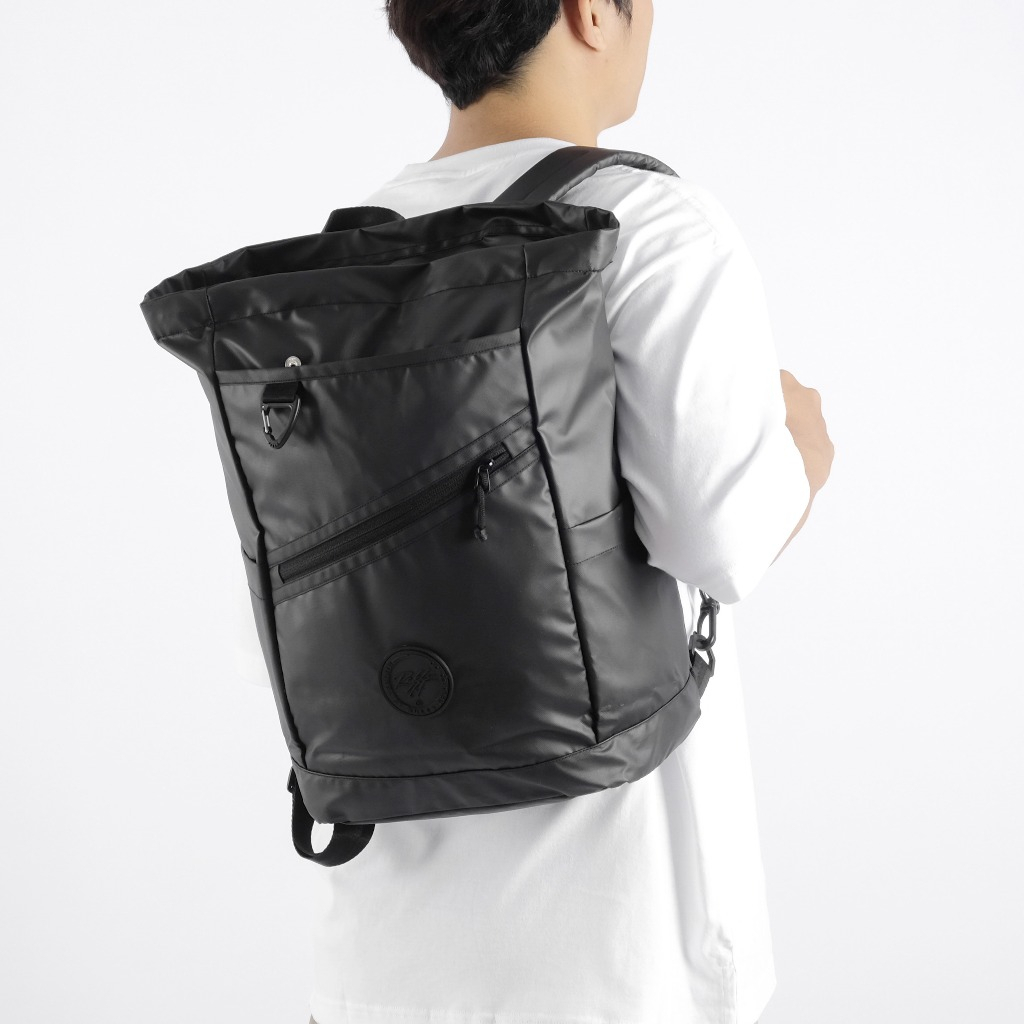 RCKLS.LTD Ransel Travis Backpack Multifungsi Jadi Tote Bag - Ransel Pria Cod