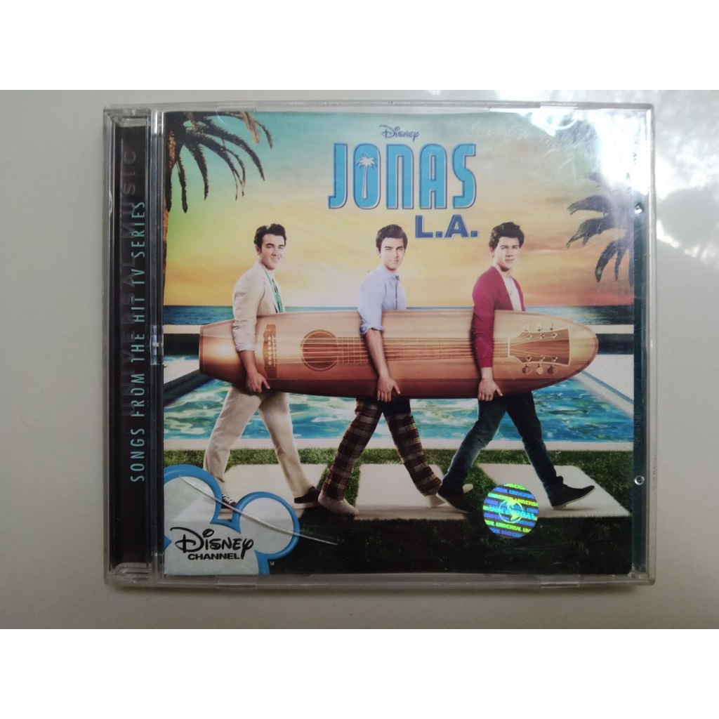 Jonas Brothers – Jonas LA (CD)