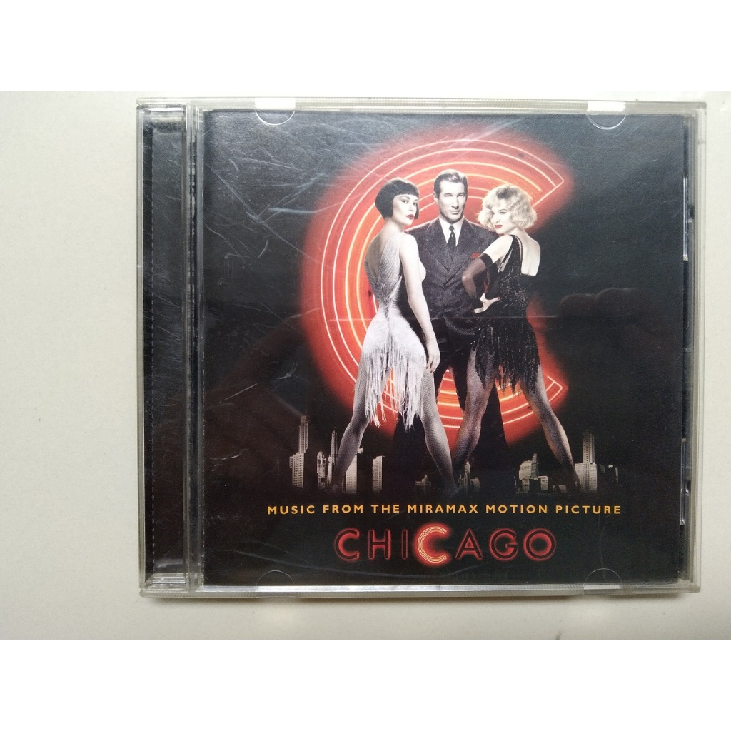 Chicago (Soundtrack) CD