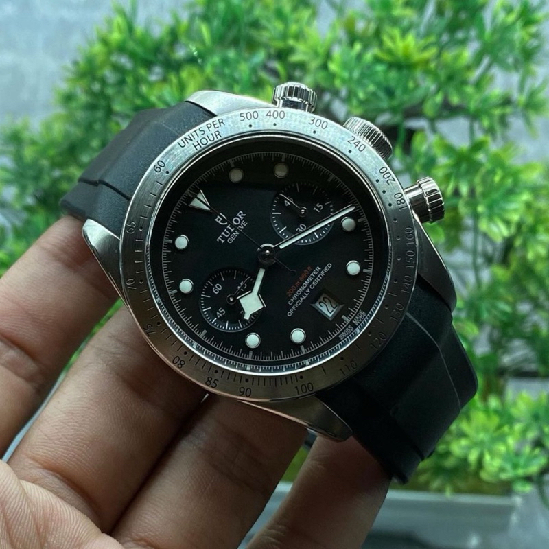 Tudor Black Bay Heritage Chronograph 79350 Automatic 41mm