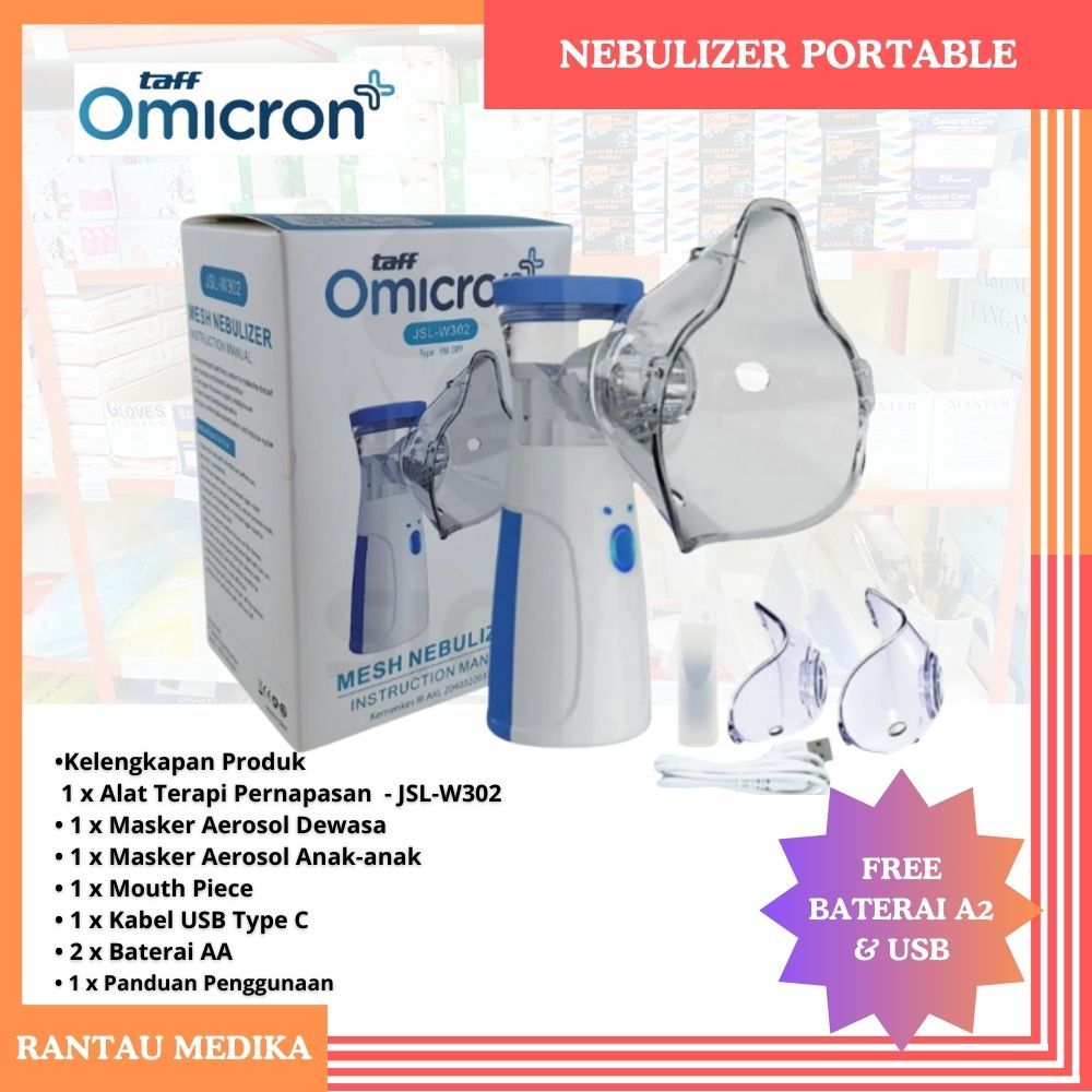 Alat nebulizer ultrasonic Taff Omicron JSL-W302