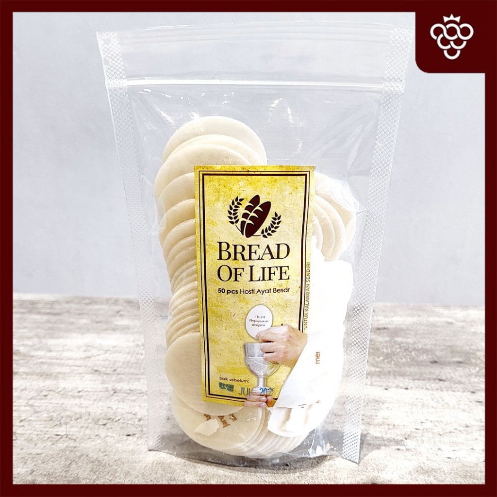 

Hosti Ayat Besar (Pouch) - isi 50