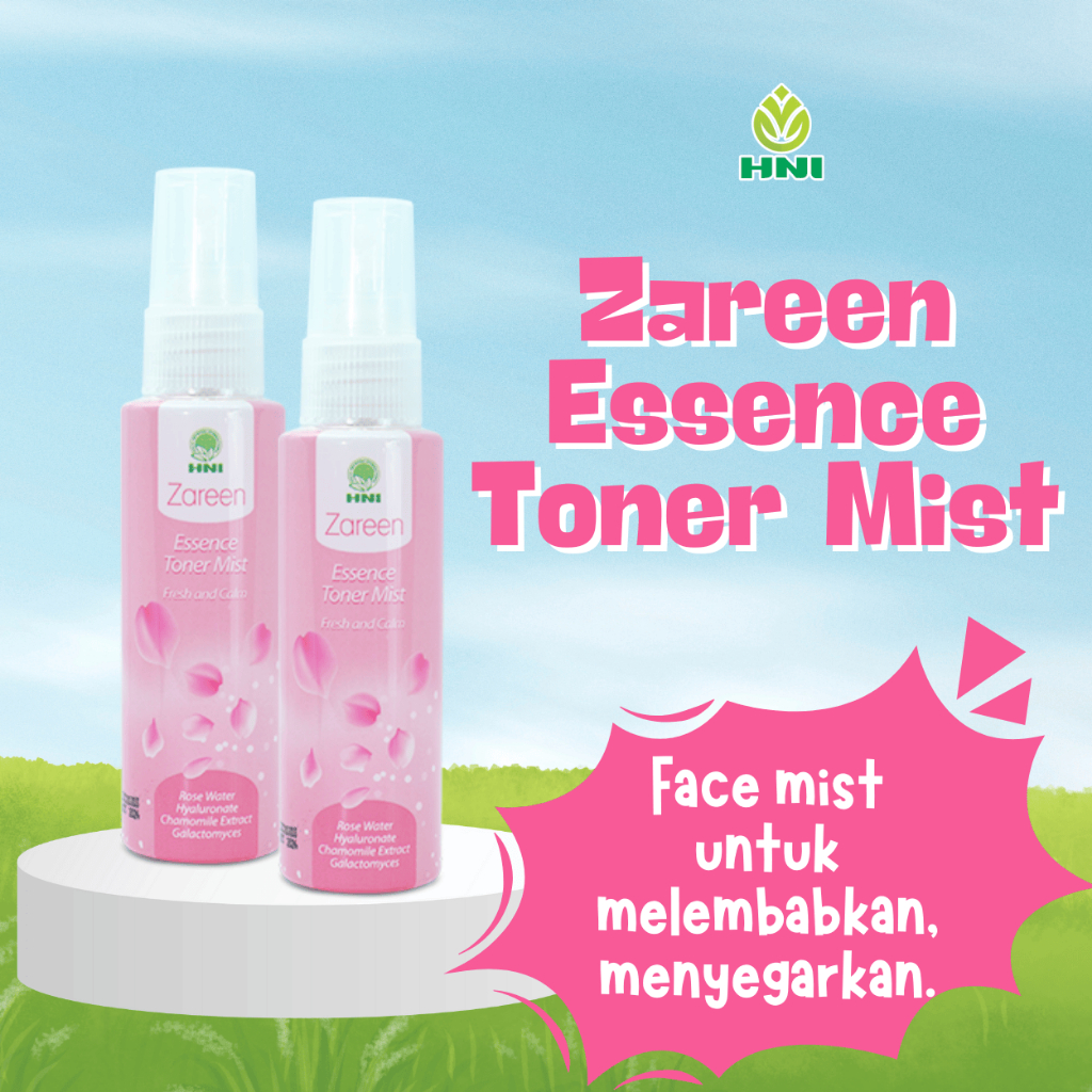 ZAREEN ESSENCE TONER MIST/Skincare HNI
