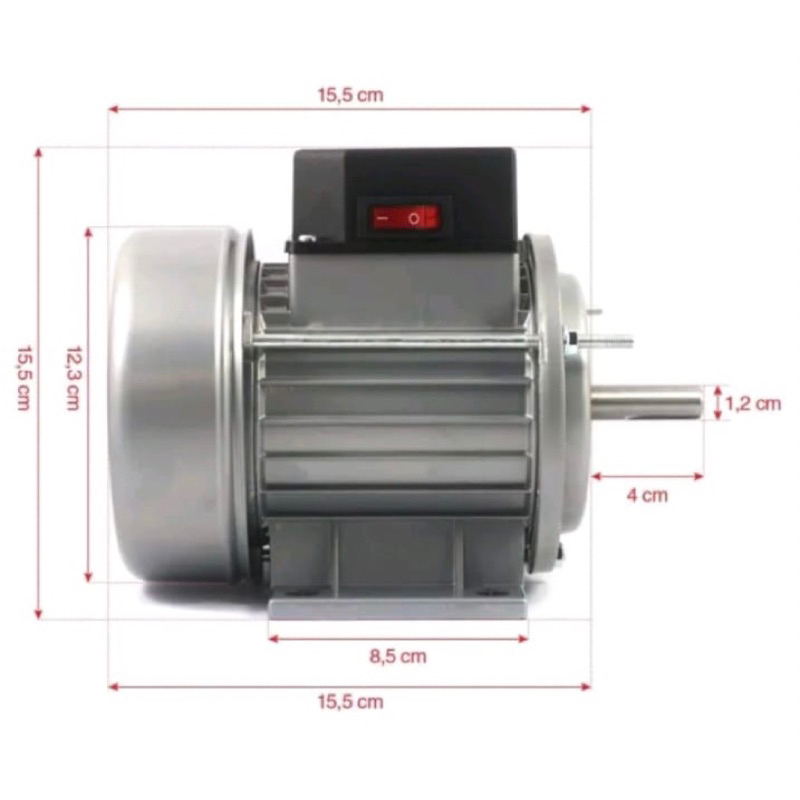 DINAMO PENGGERAK ANEKA MESIN PARUT