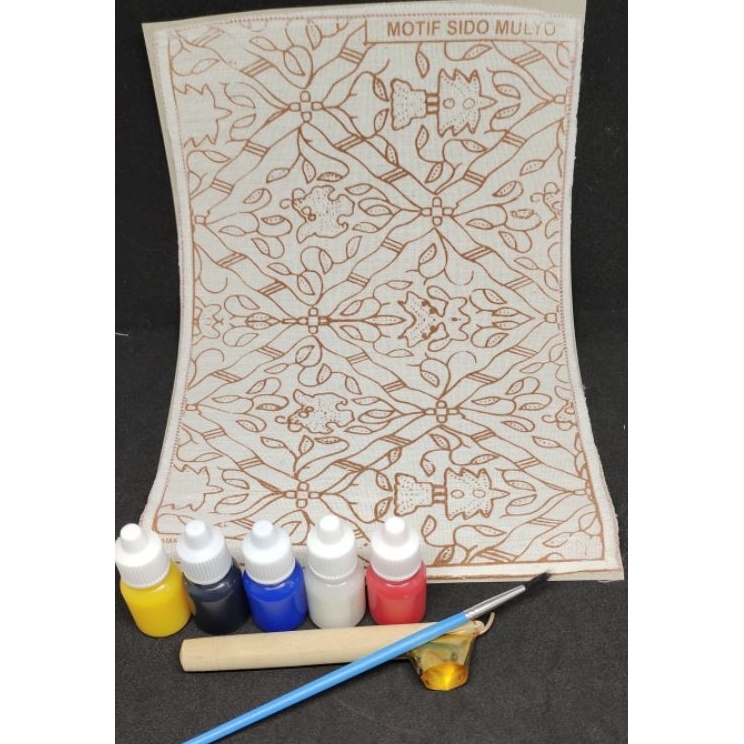 

Penjualan Terlaris prakarya batik tugas sekolah lengkap 5 tinta warna