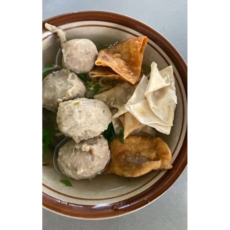 

Bakso sapi 4 butir