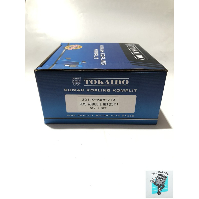 RUMAH KOPLING GIGI GENDENG REVO ABSOLUTE NEW REVO FIT KARBU KUKU KECIL TKD