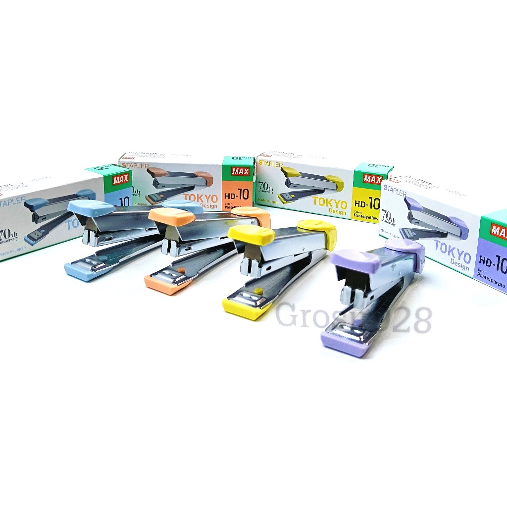 

(Per Buah) Stapler / Staples / Hekter Max HD-10 DIJAMIN ORIGINAL