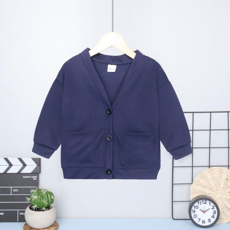 KODE A:CARDIGAN ANAK/SWEATER ANAK/SWEATER HANGAT/CARDIGAN ANAK POLOS/CARDIGAN KANCING HIDUP/CARDIGAN