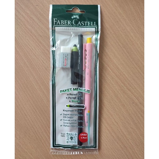 

Diskon sd 3 Alat Tulis Set Faber Castell 11961 Paket Menulis