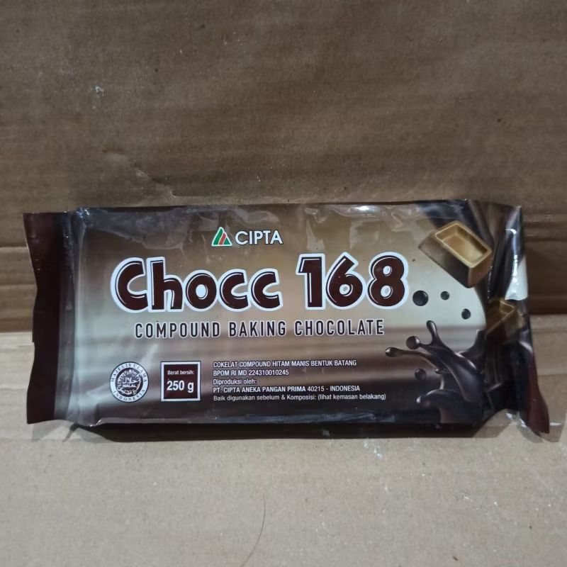 

Coklat Compound 1 KG/ Coklat Batang / Coklat Dunia /Chocc 168/ Coklat Batang Viral