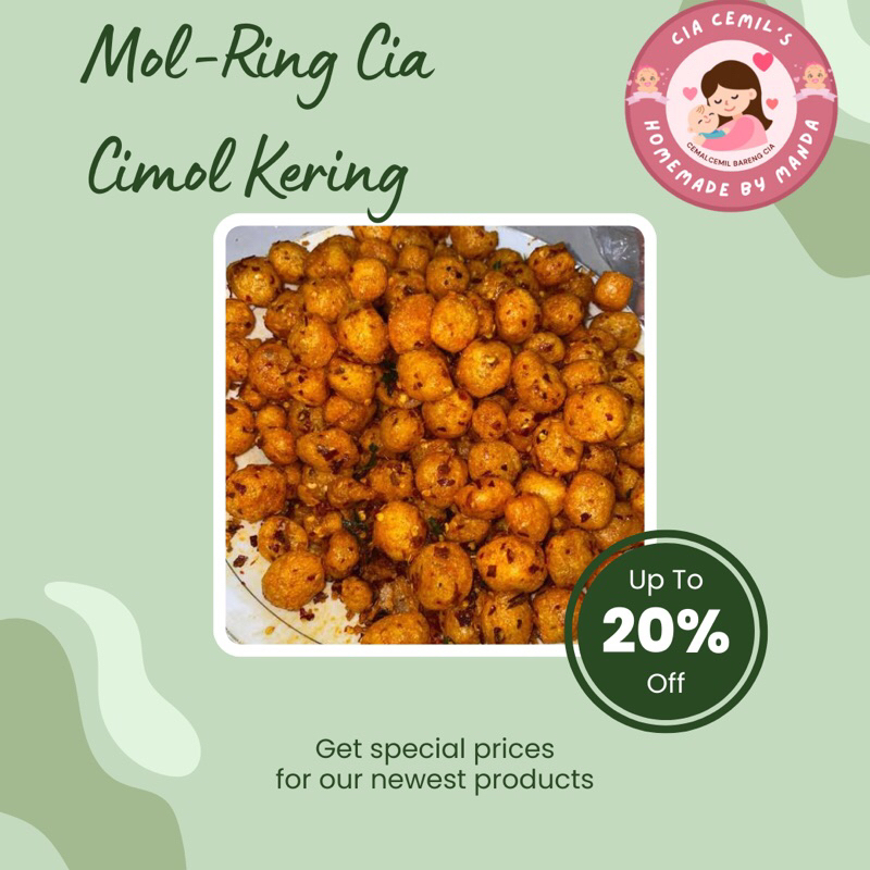 

Cimol Kering - Mol Ring Cia